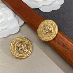 The latest and sure to be sold out VERSACE Versace 2022AW earrings