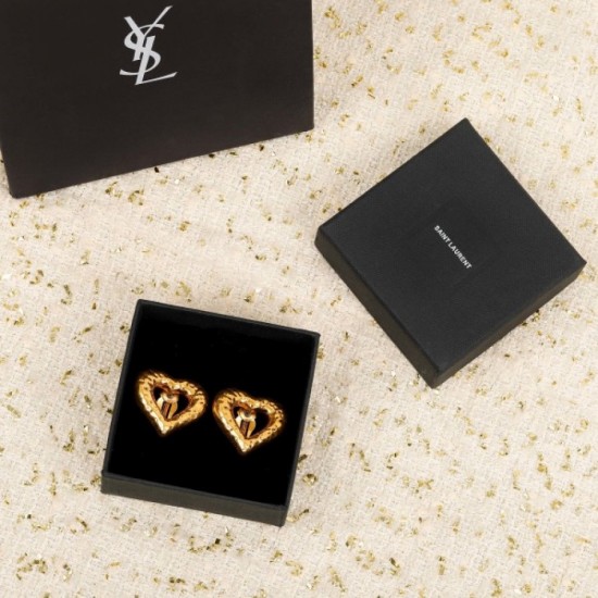 New stock rare 2022 YSL Yves Saint Laurent earrings New stock rare 2022 YSL Yves Saint Laurent earrings