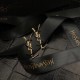 Many new favorite celebrities 2022 YSL Yves Saint Laurent earrings Many new favorite celebrities 2022 YSL Yves Saint Laurent earrings