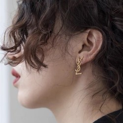 Miracle at VIP Sale 2022 YSL Yves Saint Laurent Earrings