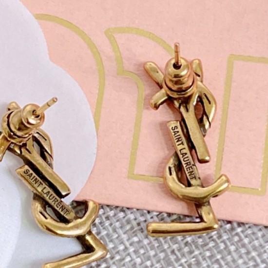 Miracle at VIP Sale 2022 YSL Yves Saint Laurent Earrings Miracle at VIP Sale 2022 YSL Yves Saint Laurent Earrings
