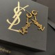 2022 YSL Yves Saint Laurent Earrings for New Office Use 2022 YSL Yves Saint Laurent Earrings for New Office Use