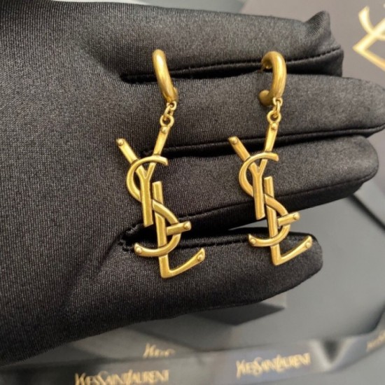 2022 YSL Yves Saint Laurent Earrings for New Office Use 2022 YSL Yves Saint Laurent Earrings for New Office Use