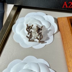Outstanding color to wear 2022 YSL Yves Saint Laurent Earrings