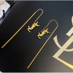 Feminine! Popular 2022 YSL Yves Saint Laurent Earrings
