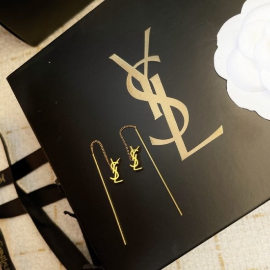 Feminine! Popular 2022 YSL Yves Saint Laurent Earrings Feminine! Popular 2022 YSL Yves Saint Laurent Earrings