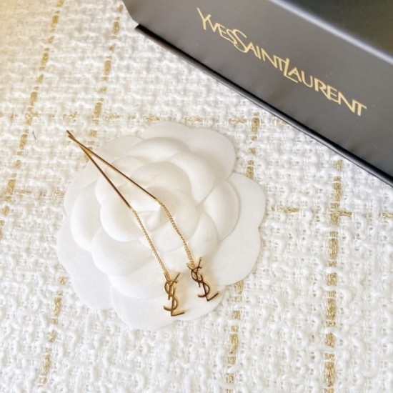 Feminine! Popular 2022 YSL Yves Saint Laurent Earrings Feminine! Popular 2022 YSL Yves Saint Laurent Earrings