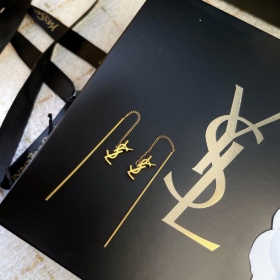 Feminine! Popular 2022 YSL Yves Saint Laurent Earrings Feminine! Popular 2022 YSL Yves Saint Laurent Earrings