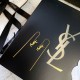 Feminine! Popular 2022 YSL Yves Saint Laurent Earrings Feminine! Popular 2022 YSL Yves Saint Laurent Earrings