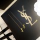 Feminine! Popular 2022 YSL Yves Saint Laurent Earrings Feminine! Popular 2022 YSL Yves Saint Laurent Earrings