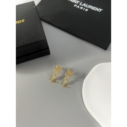 Popular model favorite YSL Yves Saint Laurent 2022AW earrings