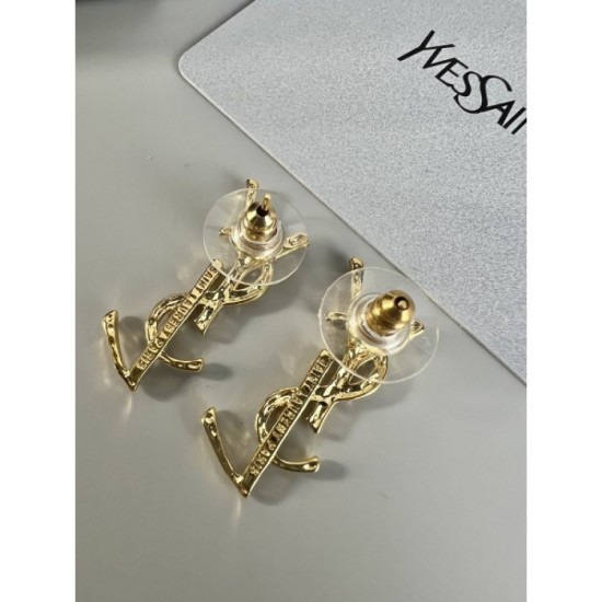 Popular model favorite YSL Yves Saint Laurent 2022AW earrings Popular model favorite YSL Yves Saint Laurent 2022AW earrings