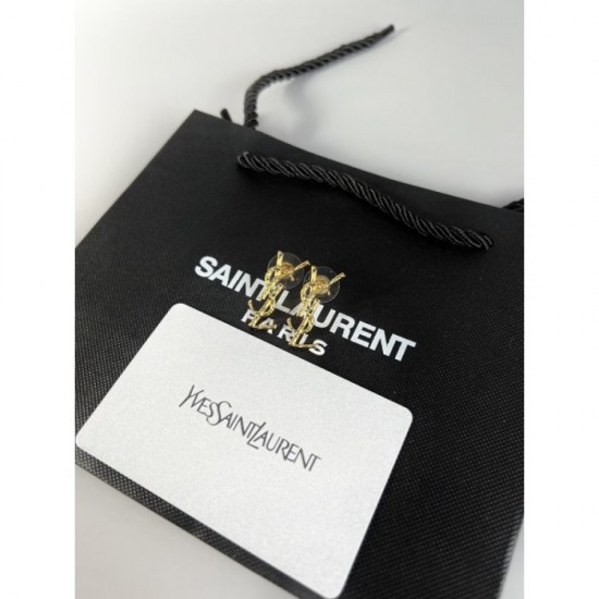 Popular model favorite YSL Yves Saint Laurent 2022AW earrings Popular model favorite YSL Yves Saint Laurent 2022AW earrings