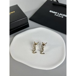 Popular item restock YSL Yves Saint Laurent 2022AW Earrings