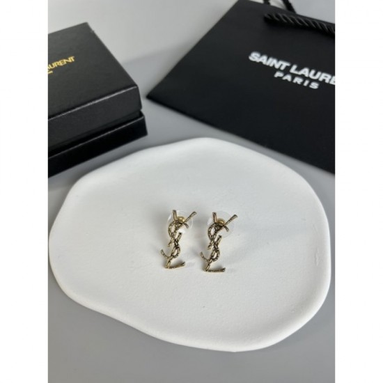Popular item restock YSL Yves Saint Laurent 2022AW Earrings Popular item restock YSL Yves Saint Laurent 2022AW Earrings
