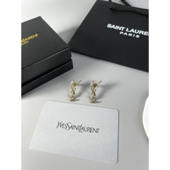 Popular item restock YSL Yves Saint Laurent 2022AW Earrings Popular item restock YSL Yves Saint Laurent 2022AW Earrings