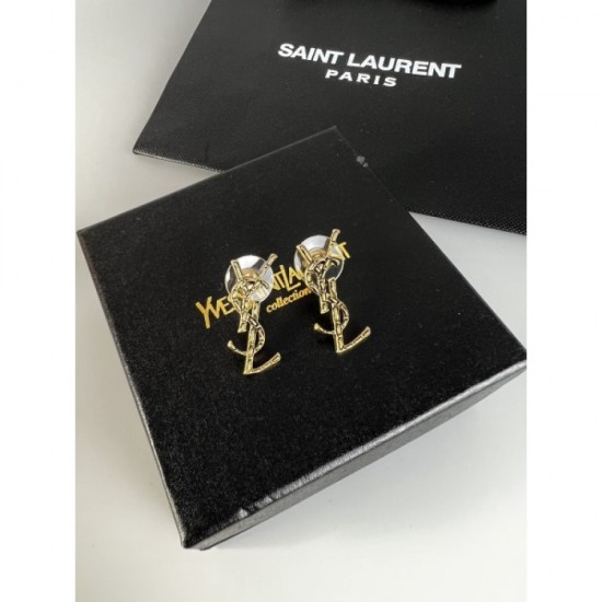 Popular item restock YSL Yves Saint Laurent 2022AW Earrings Popular item restock YSL Yves Saint Laurent 2022AW Earrings
