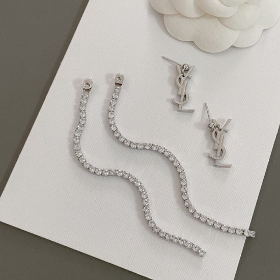 Best Selling YSL Yves Saint Laurent 2022AW Earrings Best Selling YSL Yves Saint Laurent 2022AW Earrings