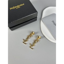 Autumn Recommended New YSL Yves Saint Laurent 2022AW Earrings