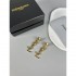 Autumn Recommended New YSL Yves Saint Laurent 2022AW Earrings