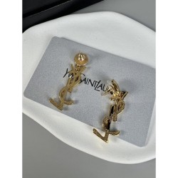 Autumn Recommended New YSL Yves Saint Laurent 2022AW Earrings