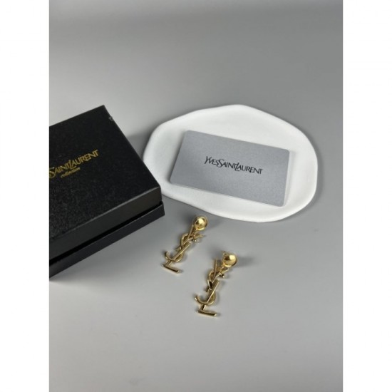 Autumn Recommended New YSL Yves Saint Laurent 2022AW Earrings Autumn Recommended New YSL Yves Saint Laurent 2022AW Earrings