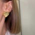Special price new limited edition YSL Yves Saint Laurent 2022AW earrings