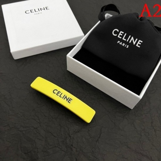 CELINE Celine 2022SS Popular limited color hair ornament CELINE Celine 2022SS Popular limited color hair ornament
