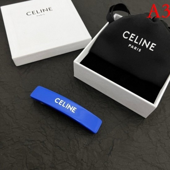 CELINE Celine 2022SS Popular limited color hair ornament CELINE Celine 2022SS Popular limited color hair ornament