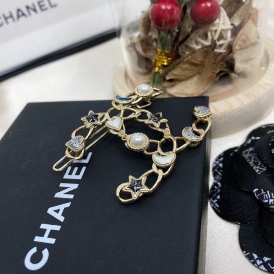 CHANEL 2022SS New Limited Hair Ornaments as soon as possible CHANEL 2022SS New Limited Hair Ornaments as soon as possible