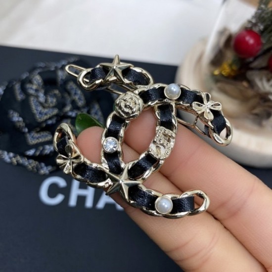 CHANEL 2022SS Super fashionable popular hair ornament CHANEL 2022SS Super fashionable popular hair ornament