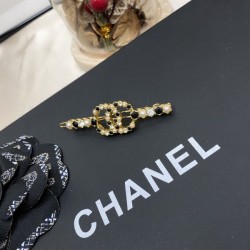 CHANEL 2022SS Adult cool hair ornament