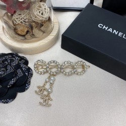 CHANEL 2022SS Summer outfit protagonist hair ornament