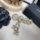 CHANEL 2022SS Summer outfit protagonist hair ornament CHANEL 2022SS Summer outfit protagonist hair ornament
