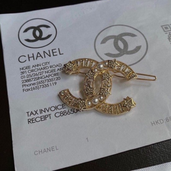 CHANEL 2022SS New hair ornaments that debuted this season CHANEL 2022SS New hair ornaments that debuted this season