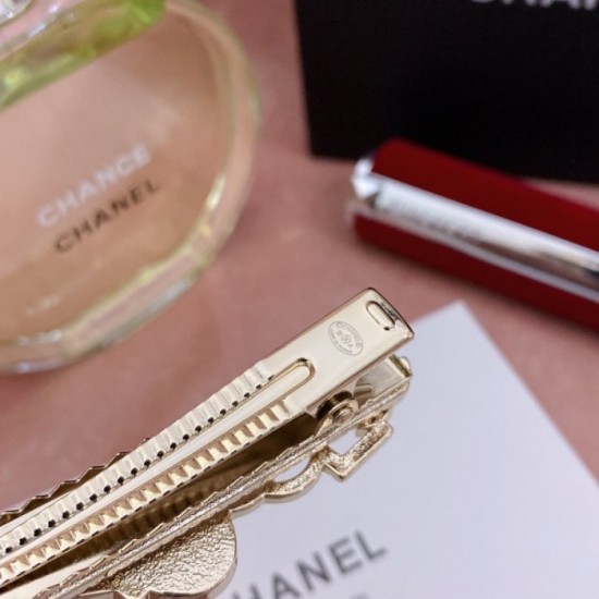 CHANEL 2022SS Summer active popular classic hair ornament CHANEL 2022SS Summer active popular classic hair ornament