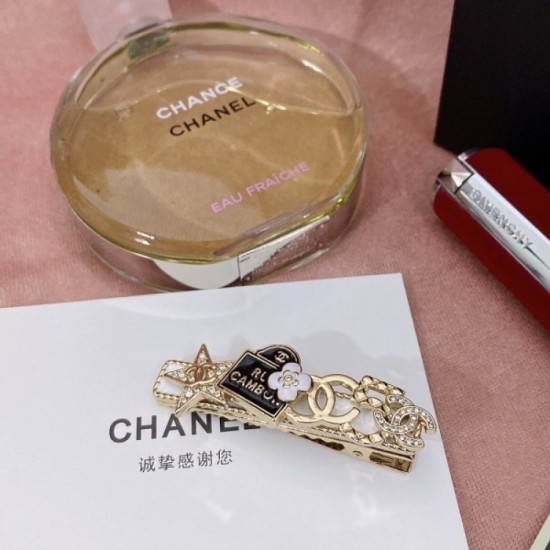 CHANEL 2022SS Summer active popular classic hair ornament CHANEL 2022SS Summer active popular classic hair ornament