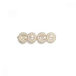 CHANEL 2022SS New masterpiece hair ornament with high call