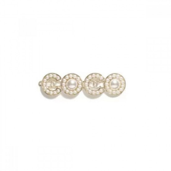 CHANEL 2022SS New masterpiece hair ornament with high call CHANEL 2022SS New masterpiece hair ornament with high call