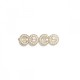 CHANEL 2022SS New masterpiece hair ornament with high call CHANEL 2022SS New masterpiece hair ornament with high call