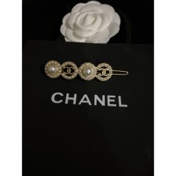 CHANEL 2022SS New masterpiece hair ornament with high call