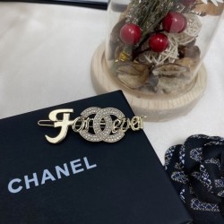 CHANEL 2022SS Hair ornament with outstanding trend