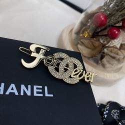 CHANEL 2022SS Hair ornament with outstanding trend