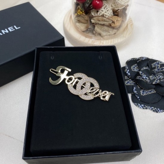 CHANEL 2022SS Hair ornament with outstanding trend CHANEL 2022SS Hair ornament with outstanding trend