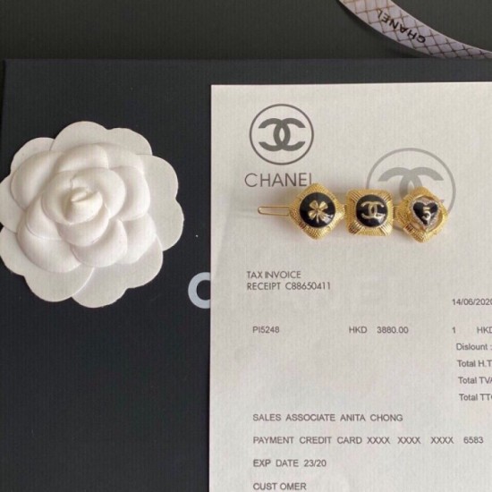 Autumn/Winter Limited Collection CHANEL Chanel 2022AW Hairpin Autumn/Winter Limited Collection CHANEL Chanel 2022AW Hairpin
