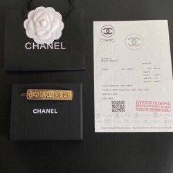 Style full of charm CHANEL Chanel 2022AW hairpin