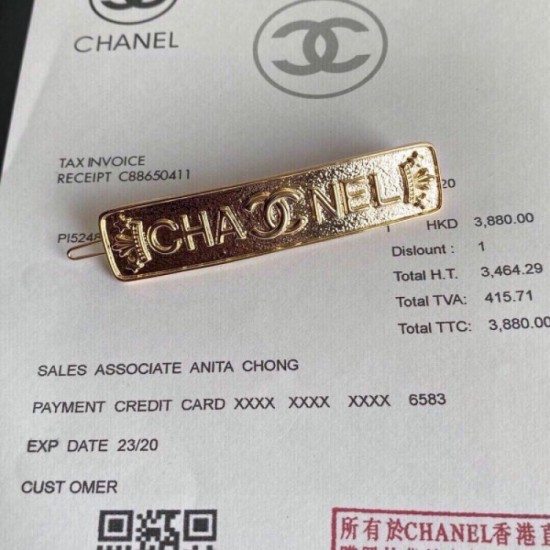Style full of charm CHANEL Chanel 2022AW hairpin Style full of charm CHANEL Chanel 2022AW hairpin