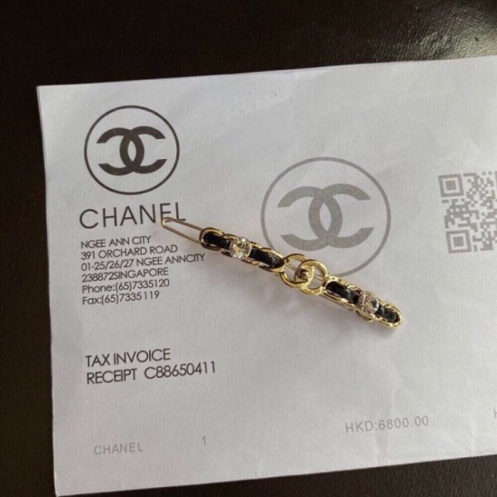 A playful item CHANEL Chanel 2022AW hairpin A playful item CHANEL Chanel 2022AW hairpin