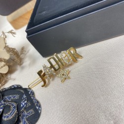 DIOR Dior 2022SS New hair ornament that is extremely popular