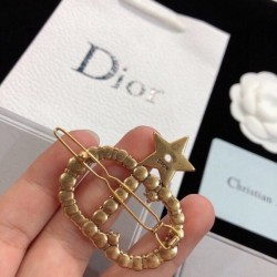 DIOR Dior 2022SS oversized hair ornament